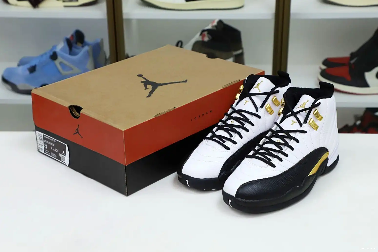 AIR RETRO 12 Kimikick JORDAN 'ROYALTY' 0708